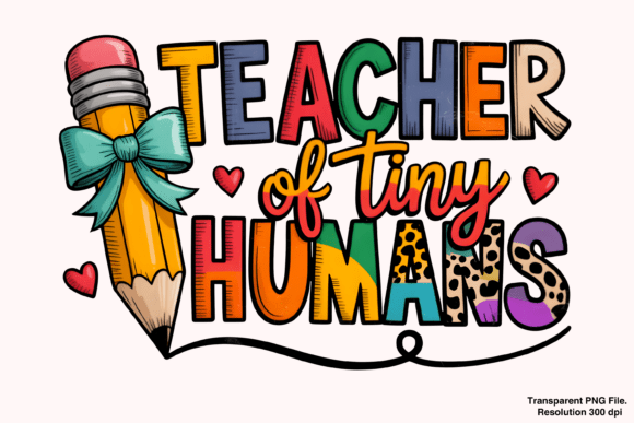 Bringing the Teacher of Tiny Humans PNG to Life in Your Creative Projects