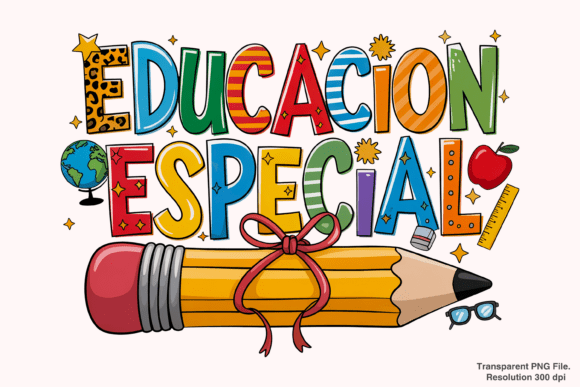 Celebrating Educators: The Power of the Educación Especial Spanish Teacher PNG