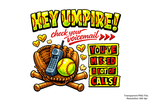 Elevating Brand Identity: The Strategic Role of the Hey Umpire Softball PNG in Modern Design