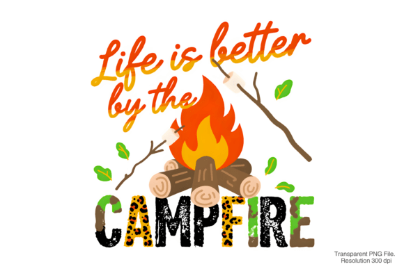 Embracing the Outdoors: A Guide to Using Campfire Life PNG for Creative Projects