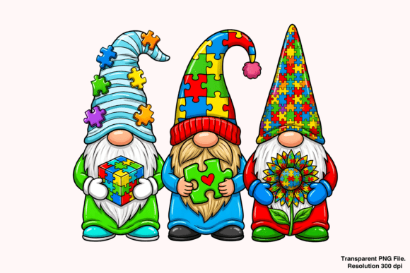 Embracing Whimsy and Awareness: The Rise of the Autism Gnome PNG in Modern Design