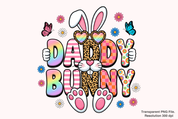 Integrating Daddy Bunny PNG and Happy Easter Day PNG into Your Creative Workflow