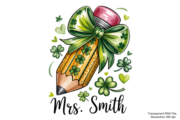 Maximizing Classroom and Product Design with a St. Patricks Day Teacher PNG