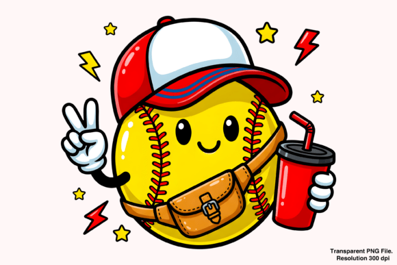 Maximizing Design Potential with Softball PNG and Tumbler Belt Bag Faux Graphics