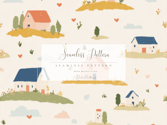 Strategic Design Decisions: Leveraging the Kids Farm Seamless Pattern PNG for Brand Growth