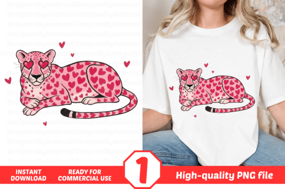 Unleashing Bold Romance: The Power of Leopard Pink for Valentine's Day Designs