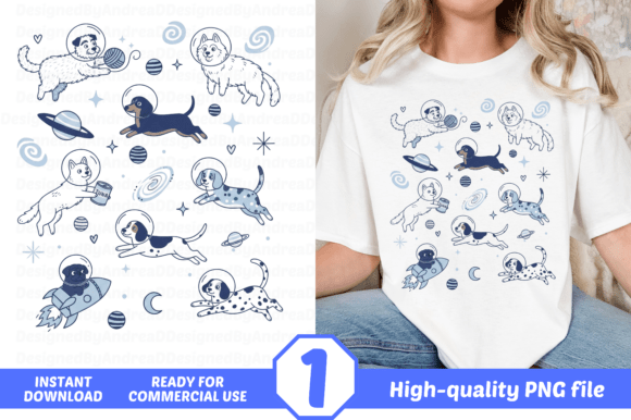 Unleashing Creativity: The Art and Application of Funny Dogs in Space Sublimation Designs