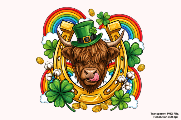 Unlocking Creative Potential: A Complete Guide to Using Lucky Highland Cow and Horseshoe PNGs for Modern Projects