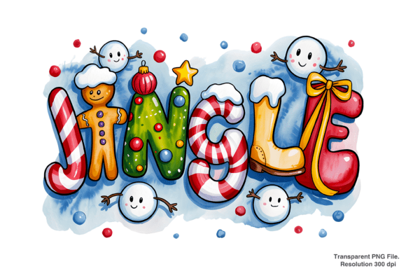 Unlocking Holiday Creativity with Premium Jingle PNG and Candy Cane Designs